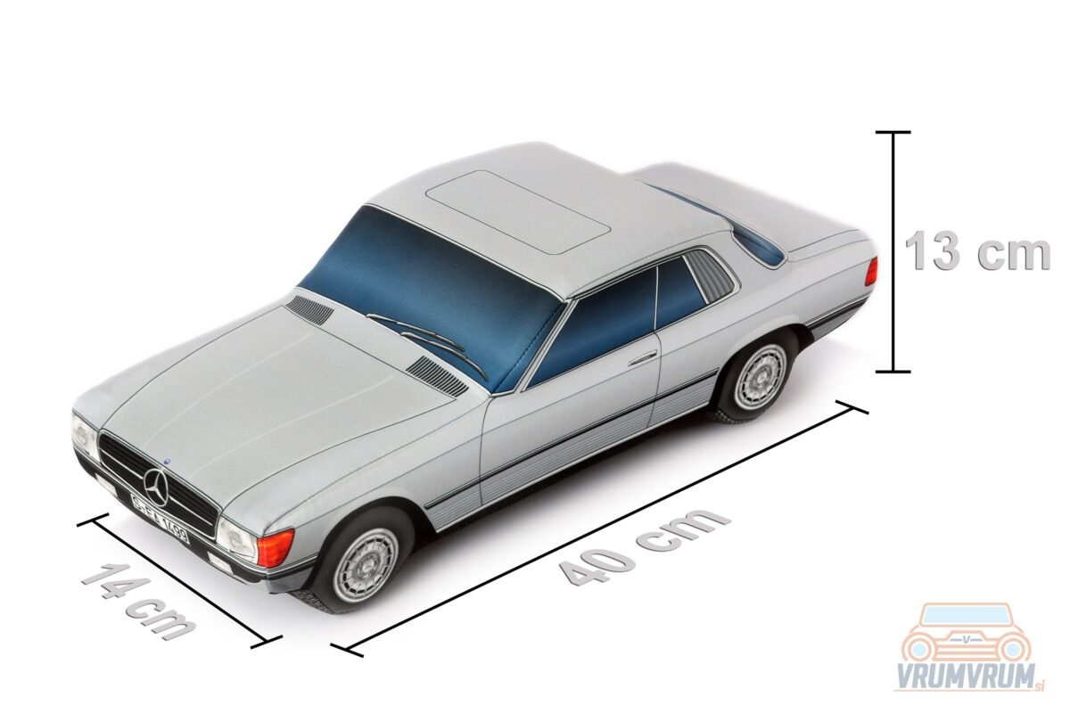 mercedes SLC C107 vrumvrum okrasna blazina