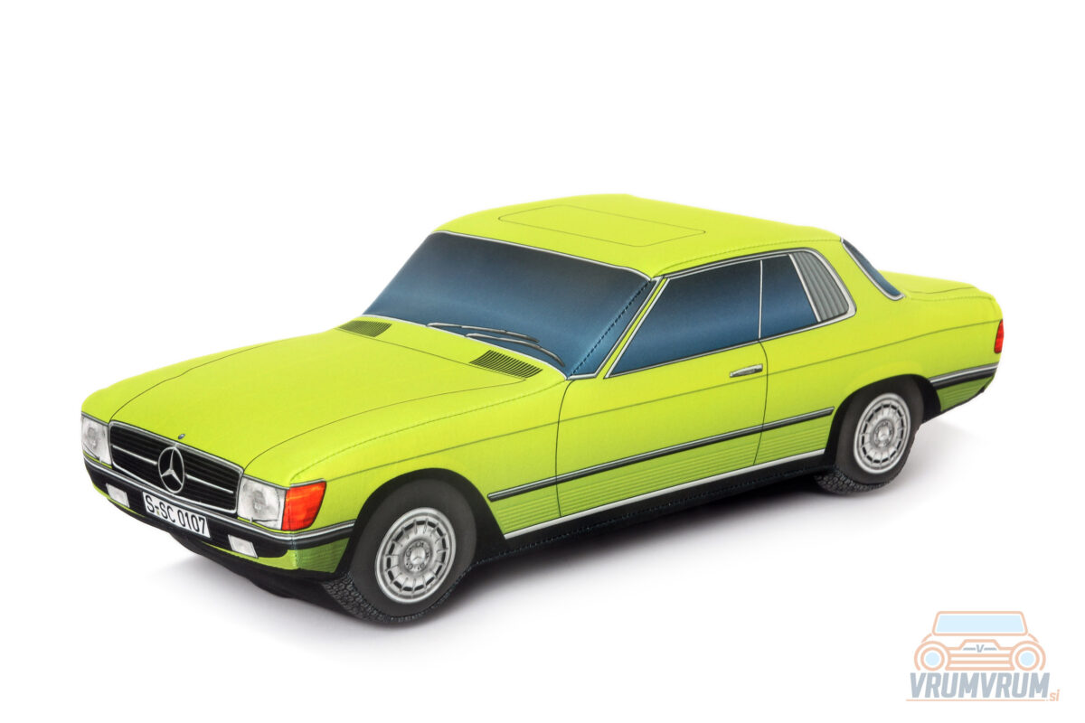 mercedes SLC C107 vrumvrum okrasna blazina