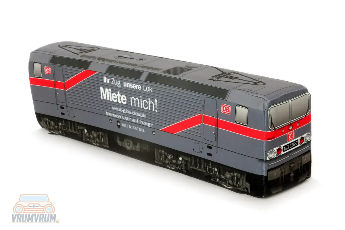 DB 143 lokomotiva vlak vrumvrum