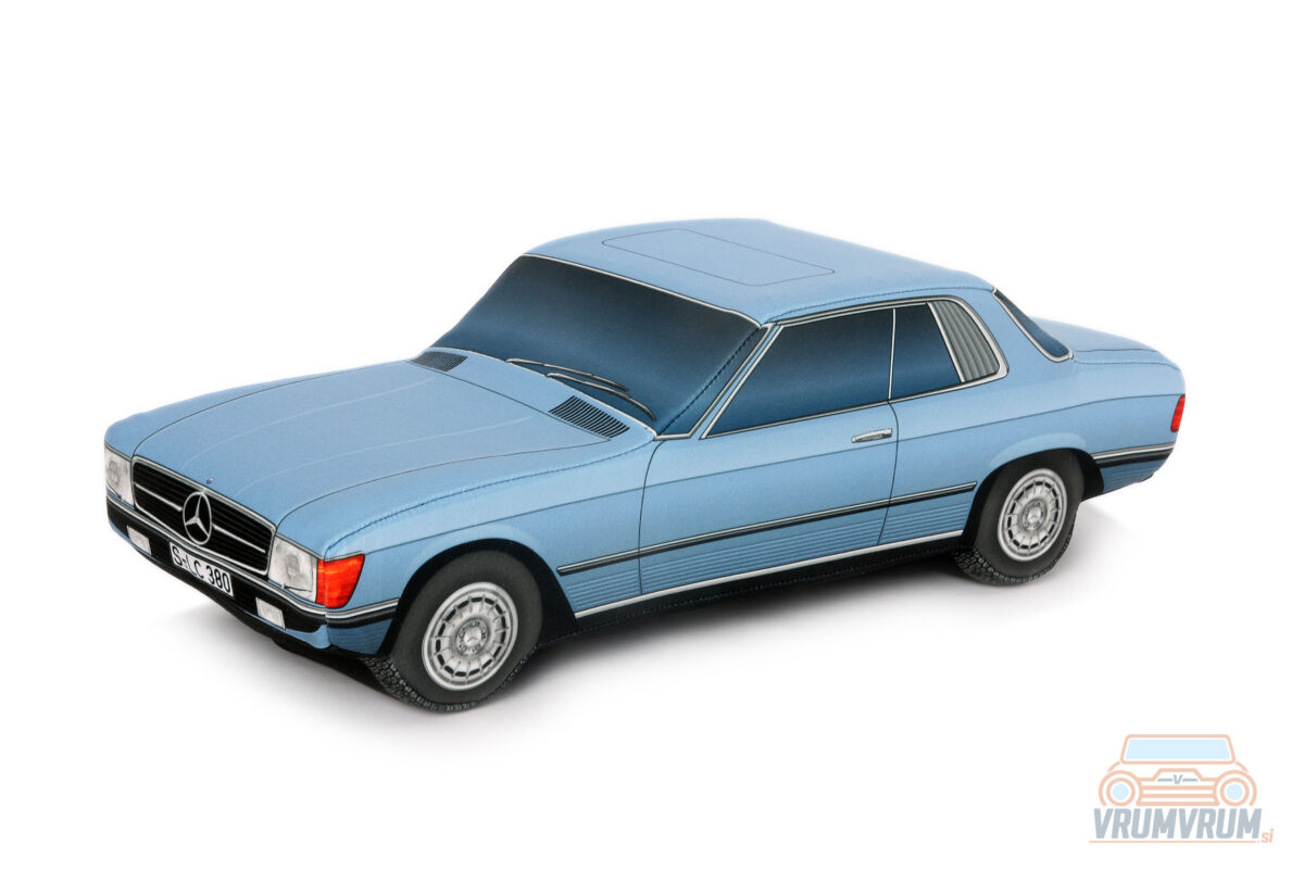 mercedes SLC C107 vrumvrum okrasna blazina