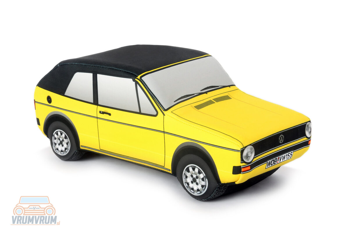 VW Golf Mk1 Cabrio VrumVrum