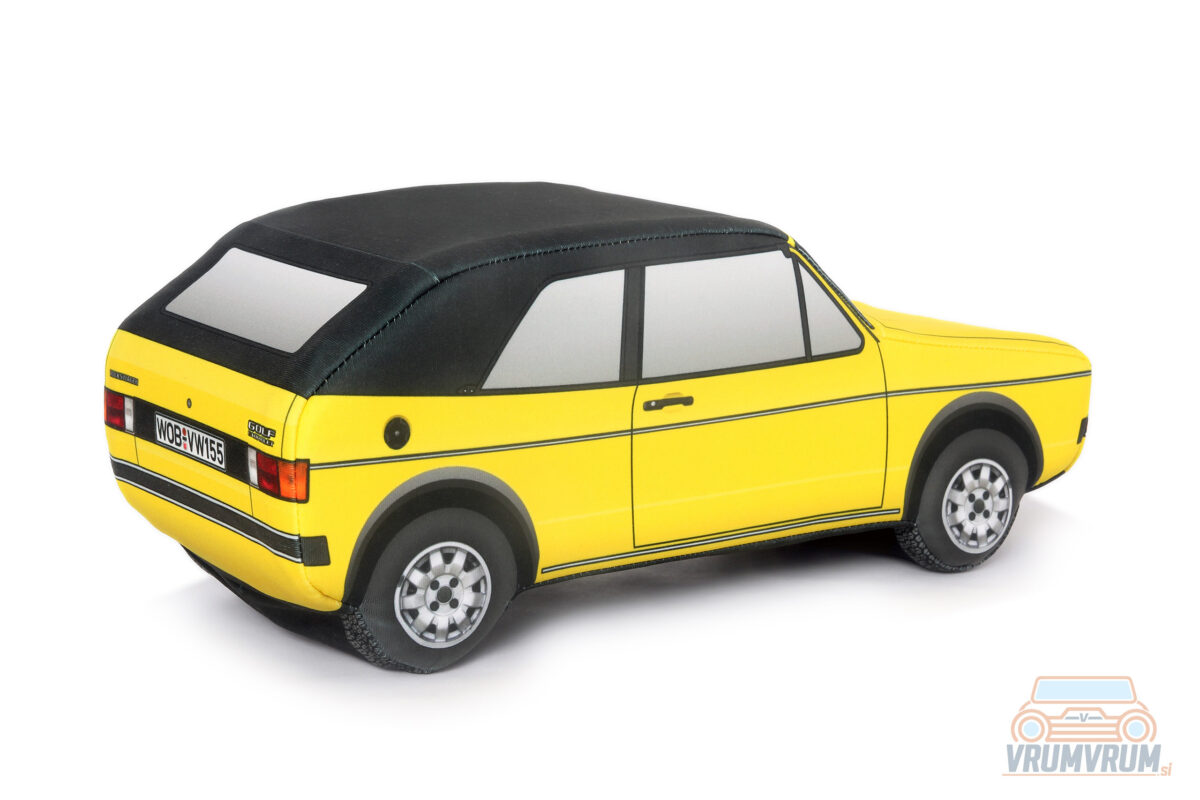 VW Golf Mk1 Cabrio VrumVrum