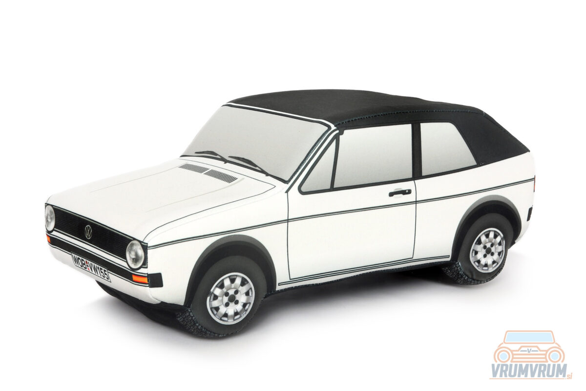 VW Golf 1 Cabrio VrumVrum