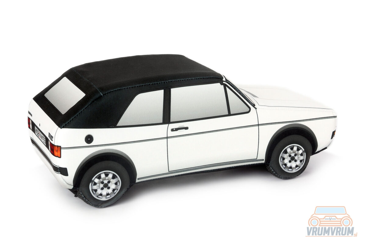 VW Golf 1 Cabrio VrumVrum