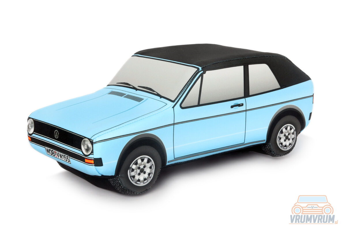VW Golf Mk1 Cabrio VrumVrum