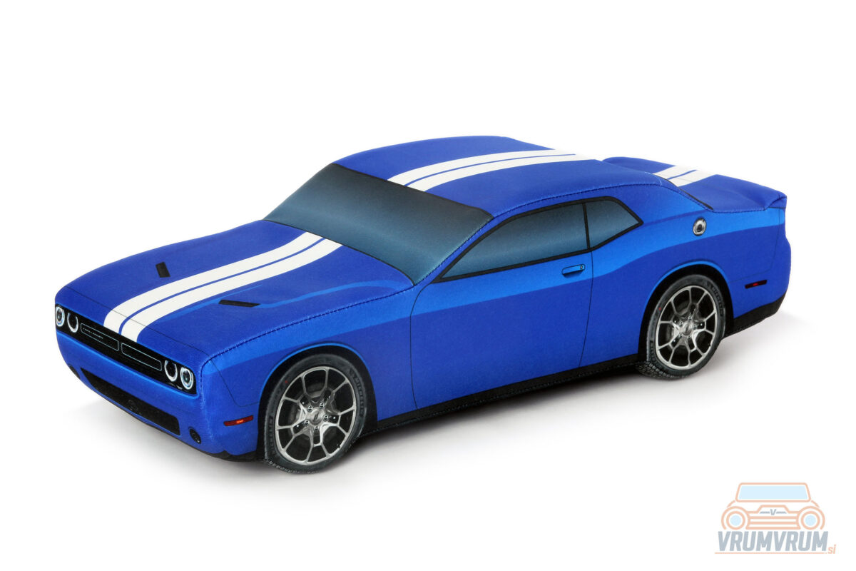 2017 Dodge Challenger GT vrumvrum okrasna blazina