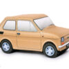 Polski Fiat 126p vrumvrum okrasna blazina