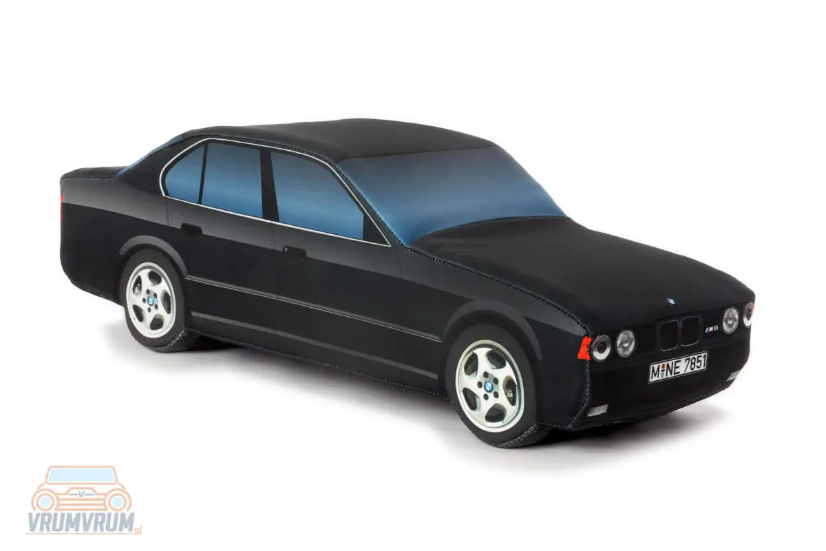 BMW M5 E34 coussin décoratif vrumvrum