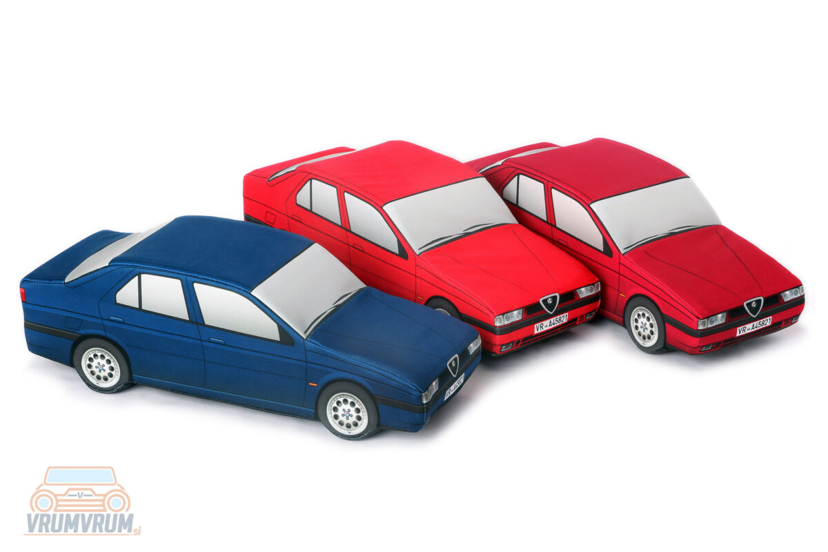 Alfa Romeo 155 vrumvrum okrasna blazina