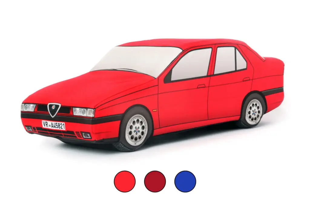 Alfa Romeo 155 vrumvrum okrasna blazina