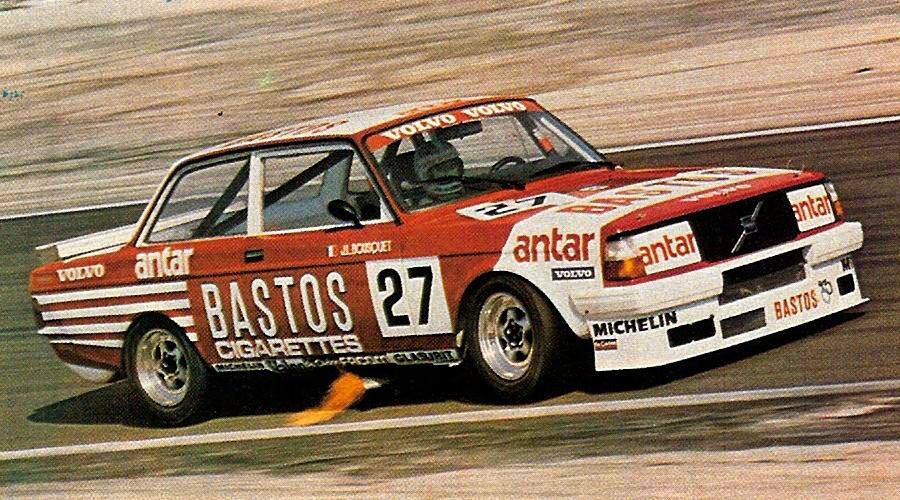 Volvo 240 Turbo Evolution