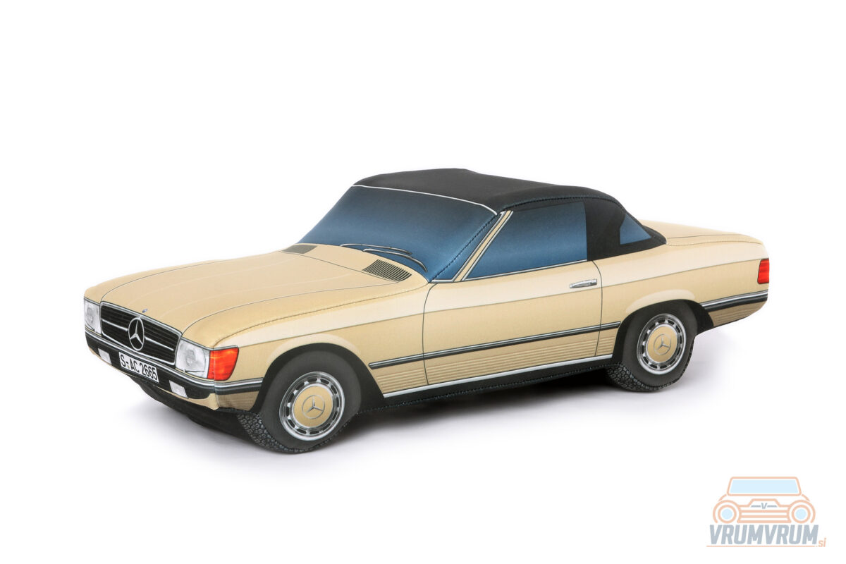 mercedes SL R107 vrumvrum dekokissen