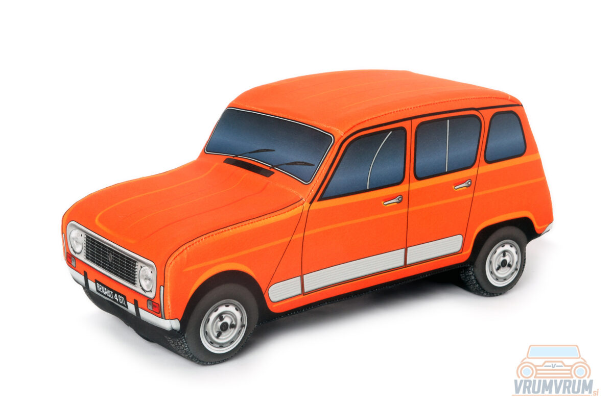 Renault 4 GTL plush car VrumVrum