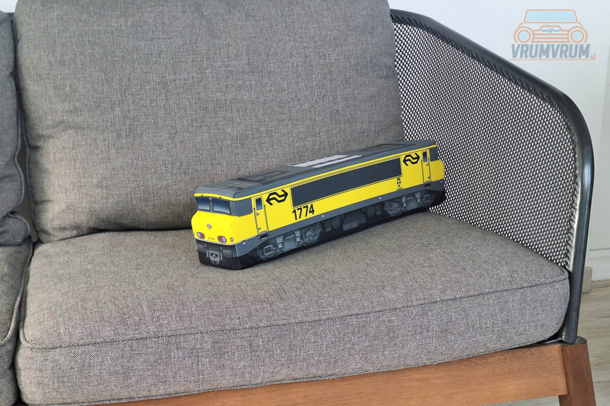 NS 1700 lokomotiva VrumVrum