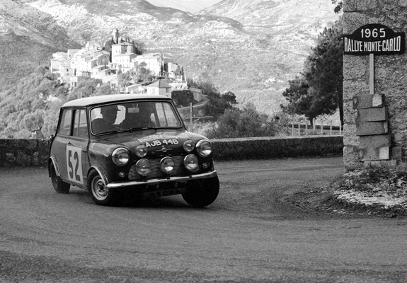 Mini at the Monte Carlo rally