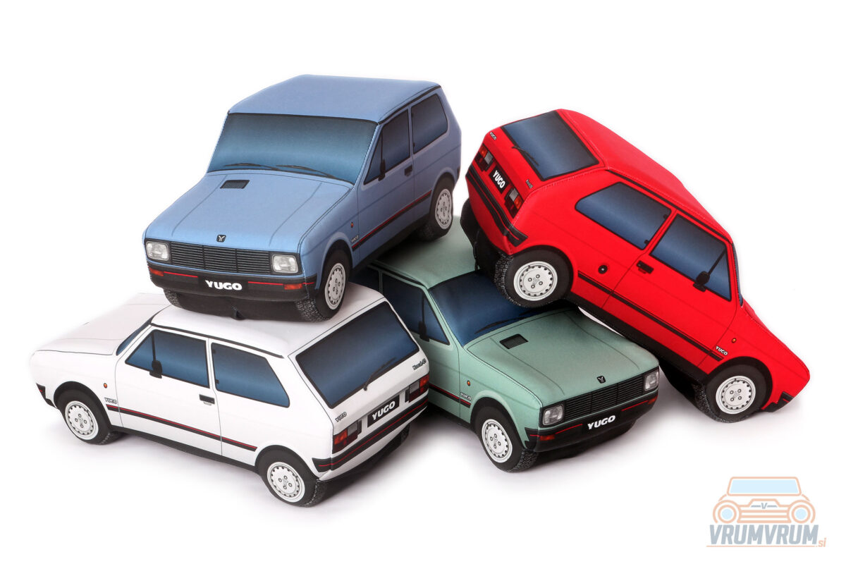 Zastava Yugo Koral 45 VrumVrum