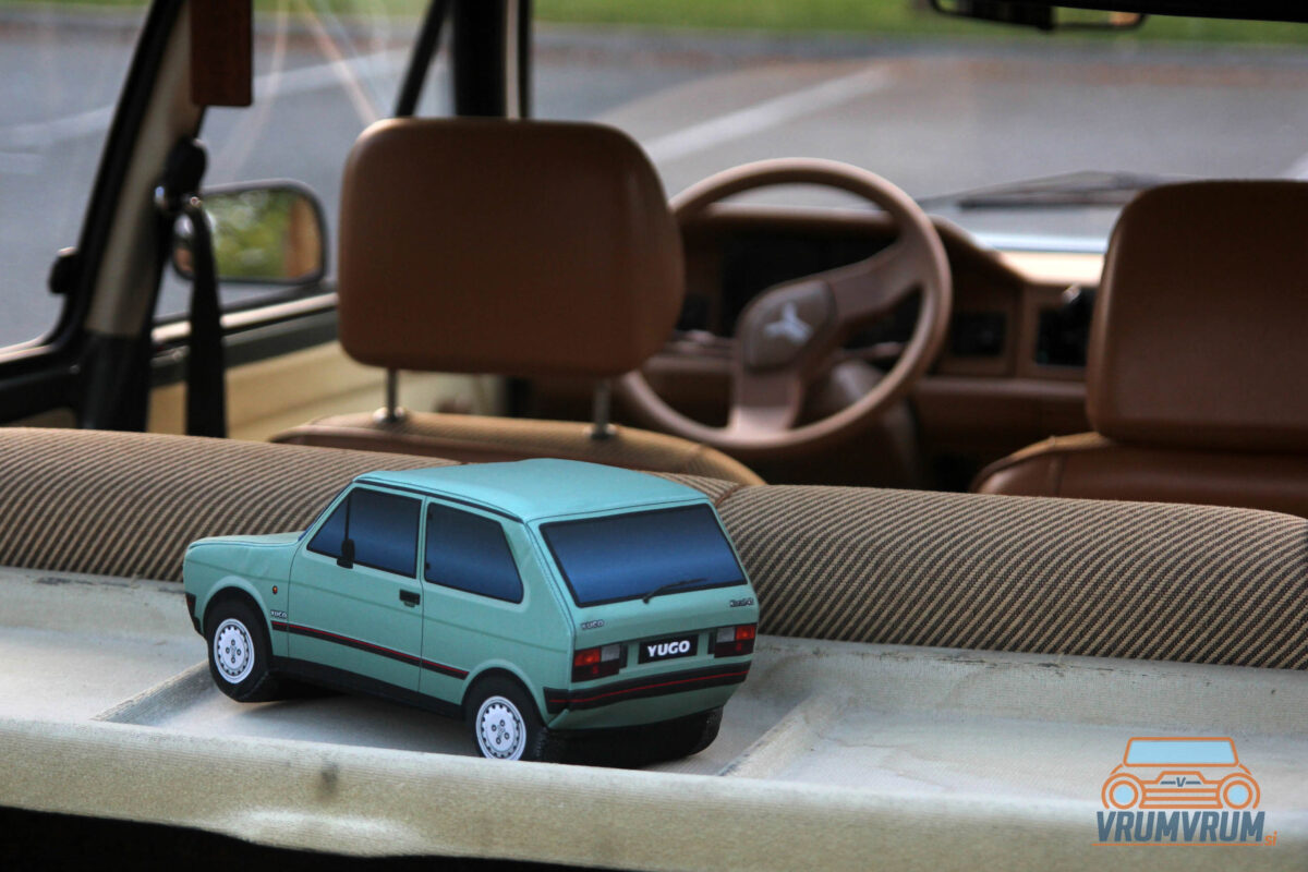 Zastava Yugo Koral 45 VrumVrum