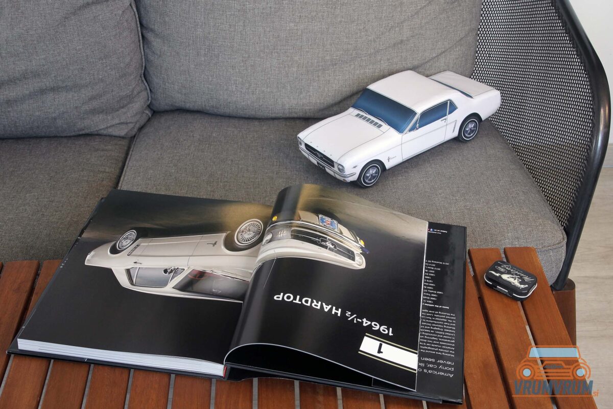 Plush 1964 Ford Mustang VrumVrum