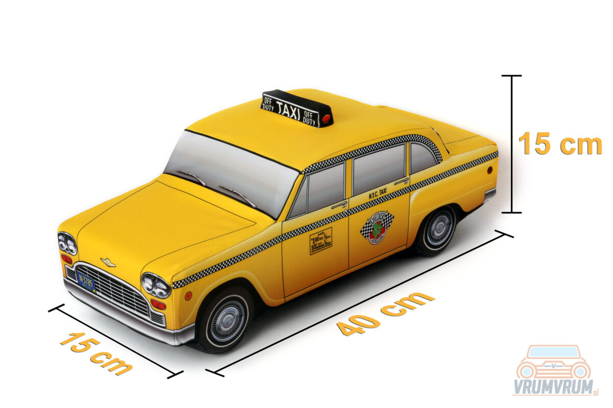 Checker Marathon taxi VrumVrum
