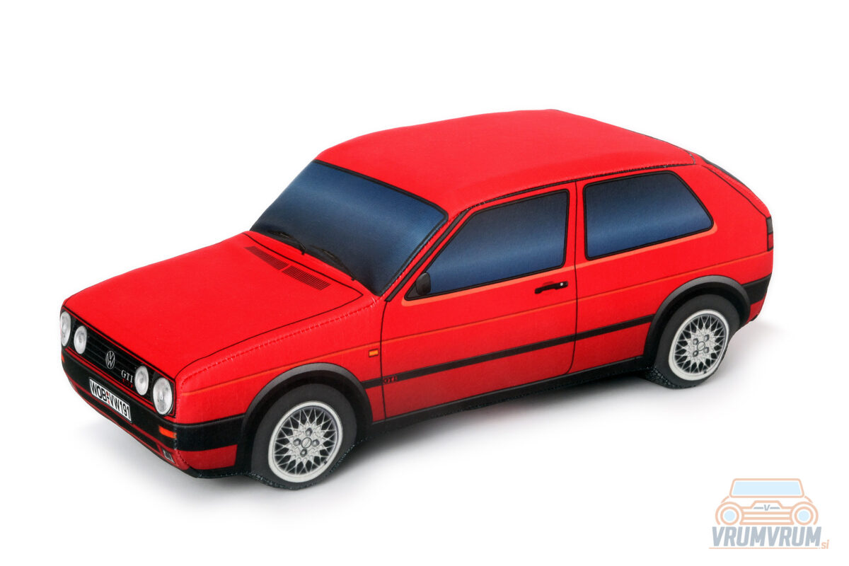 VW Golf 2 GTI VrumVrum