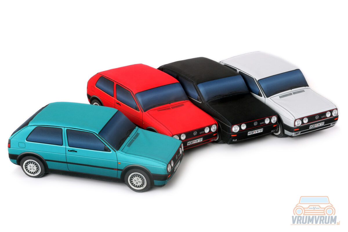 VW Golf 2 GTI VrumVrum