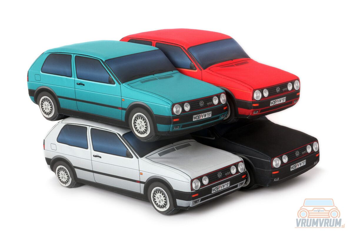 VW Golf 2 GTI VrumVrum