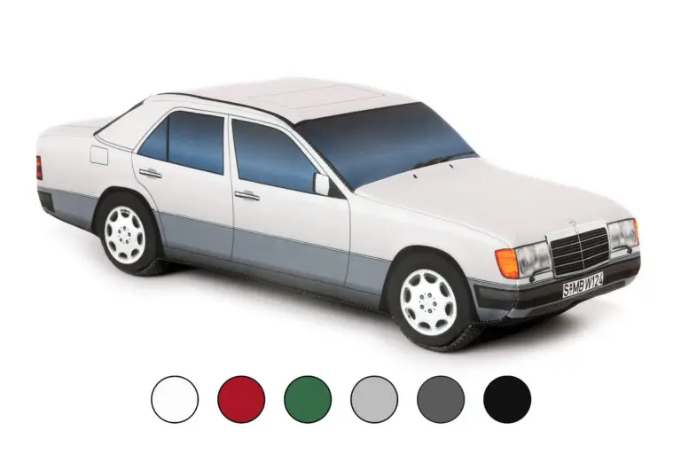 Mercedes W124 vrumvrum okrasna blazina
