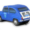 Zastava 750 ficho police VrumVrum pillow