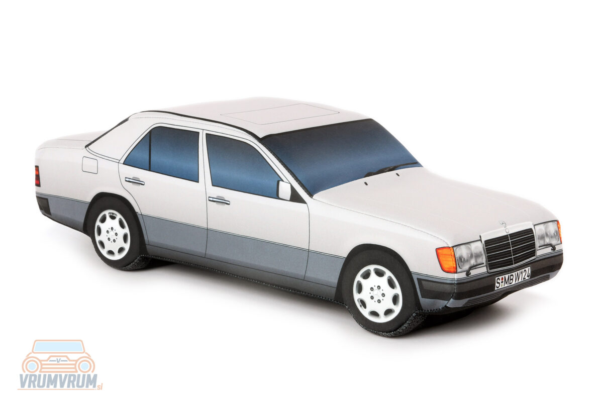 Mercedes W124 vrumvrum Dekokissen