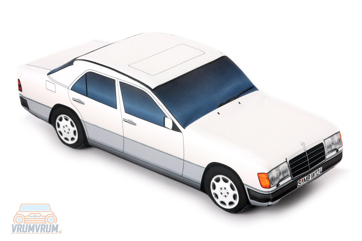 Mercedes W124 vrumvrum okrasna blazina