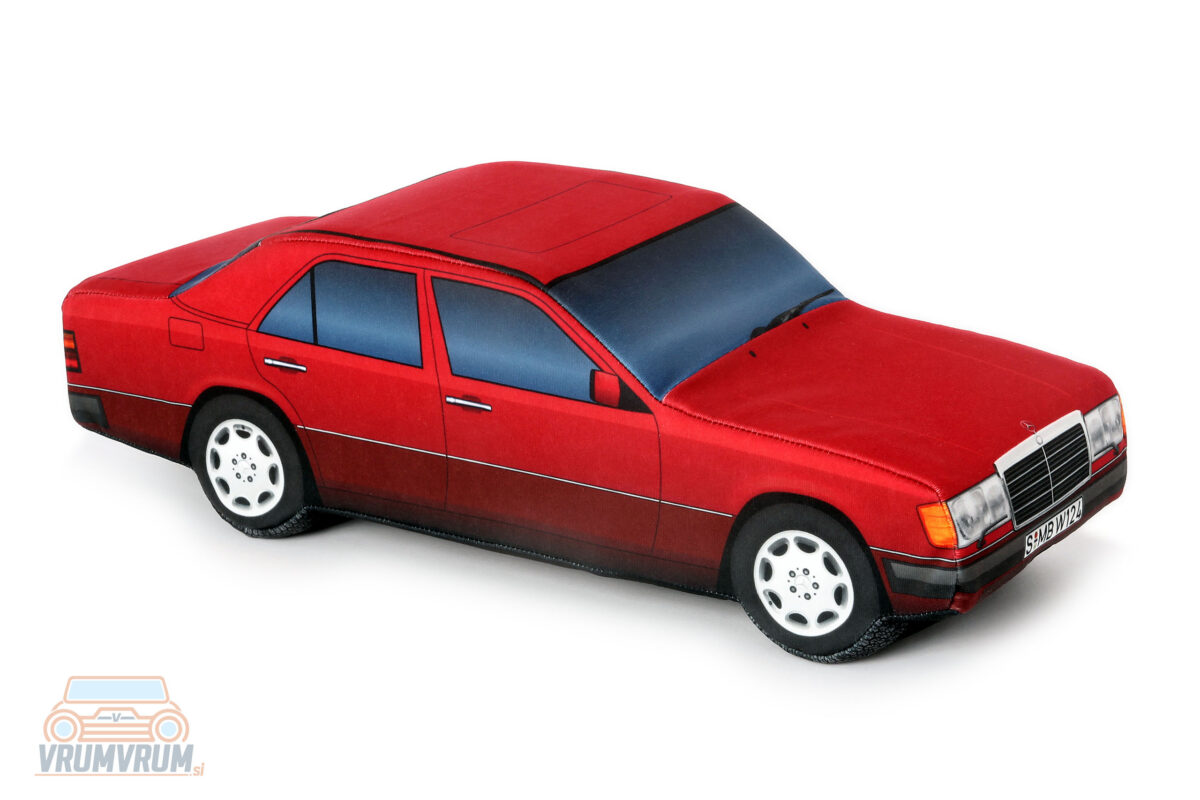 Mercedes W124 vrumvrum okrasna blazina