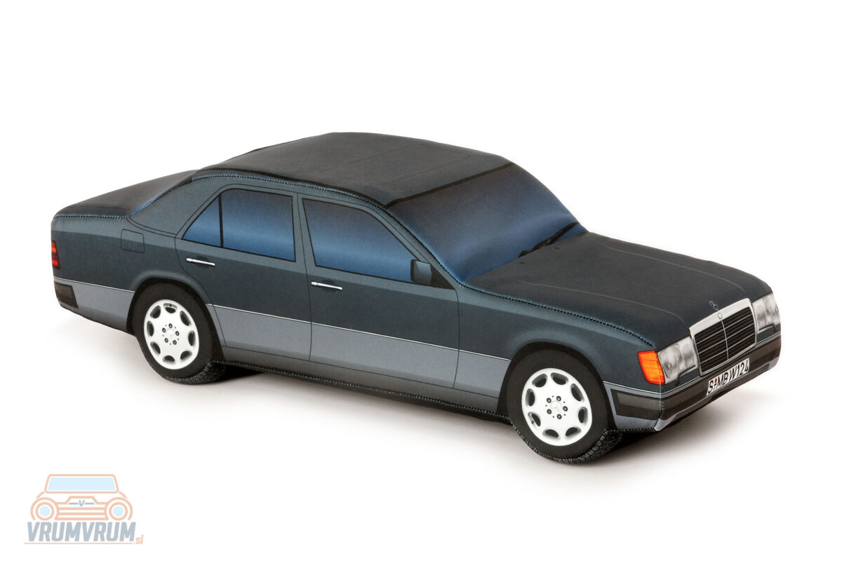 Mercedes W124 vrumvrum okrasna blazina