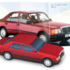Mercedes W124 vrumvrum okrasna blazina