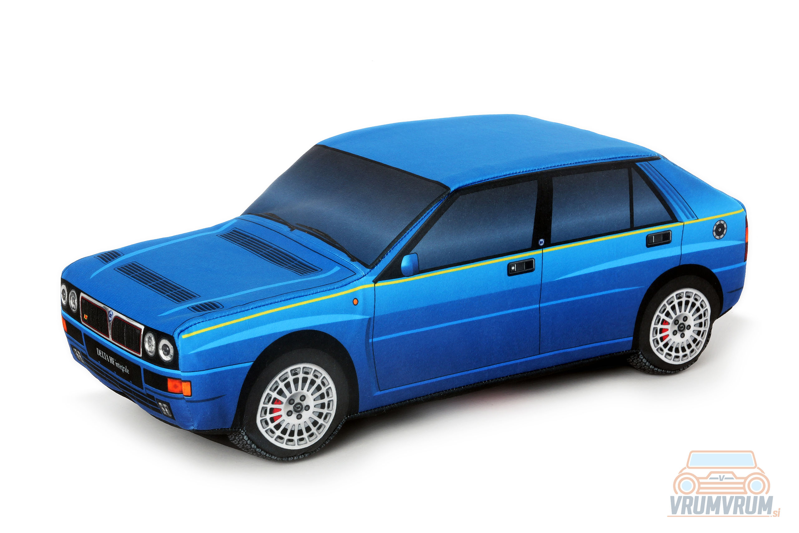 Lancia Delta Integrale VrumVrum blu lagos