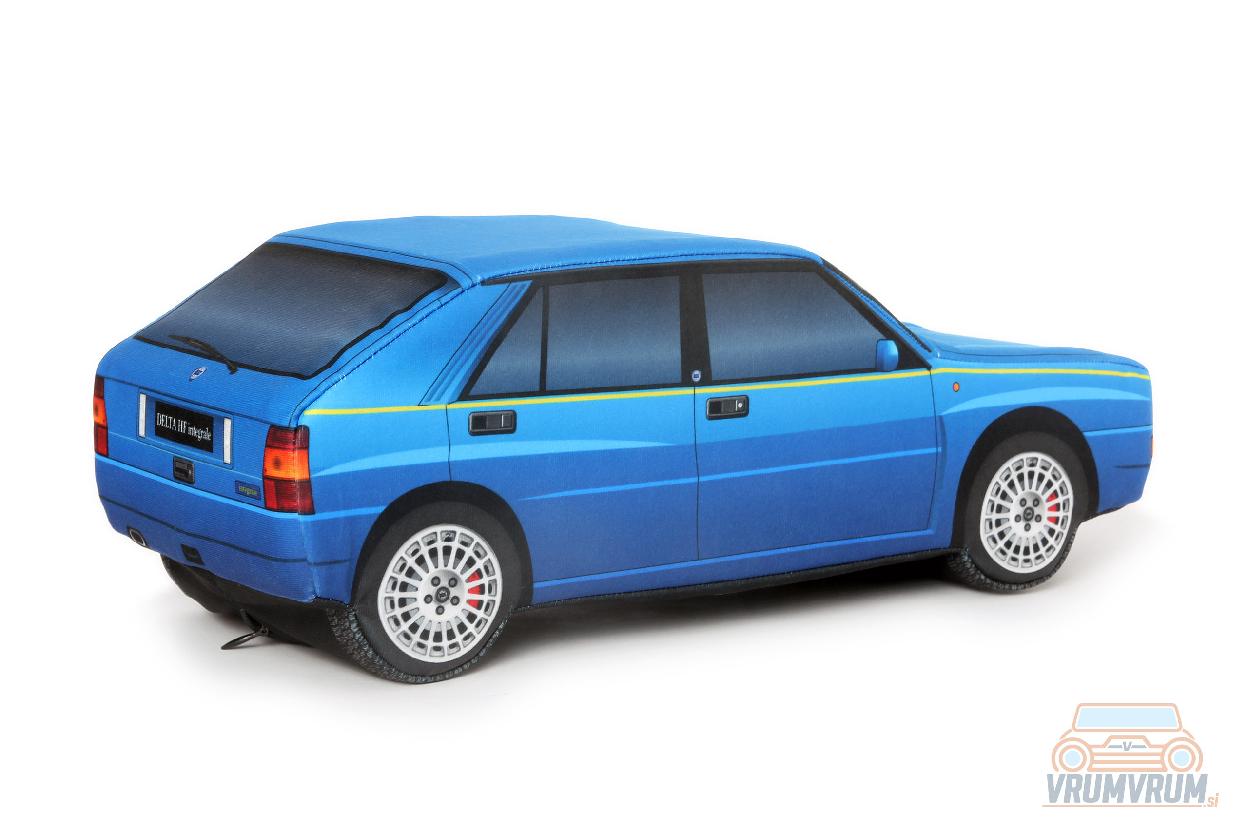Lancia Delta Integrale VrumVrum blu lagos